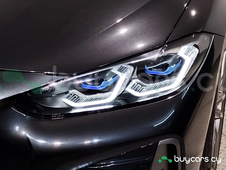 BMW 4 series Черный