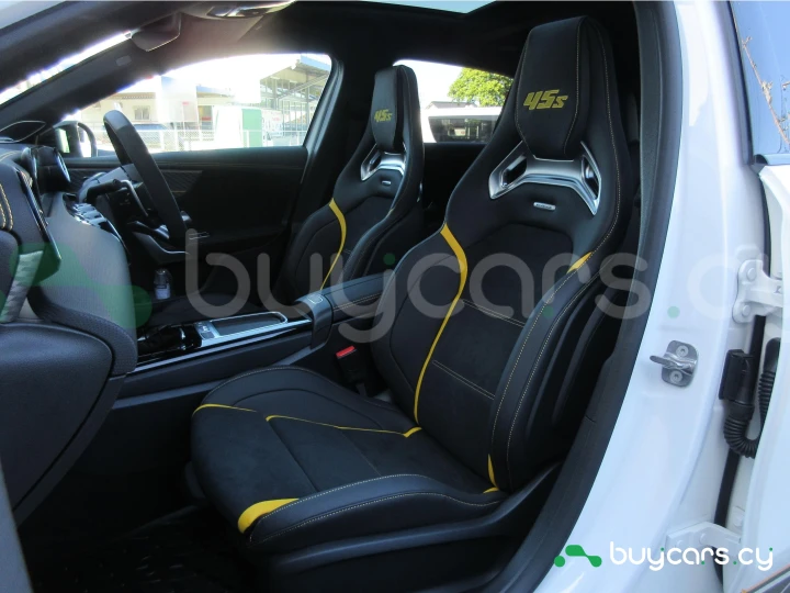 Mercedes A-class Белый