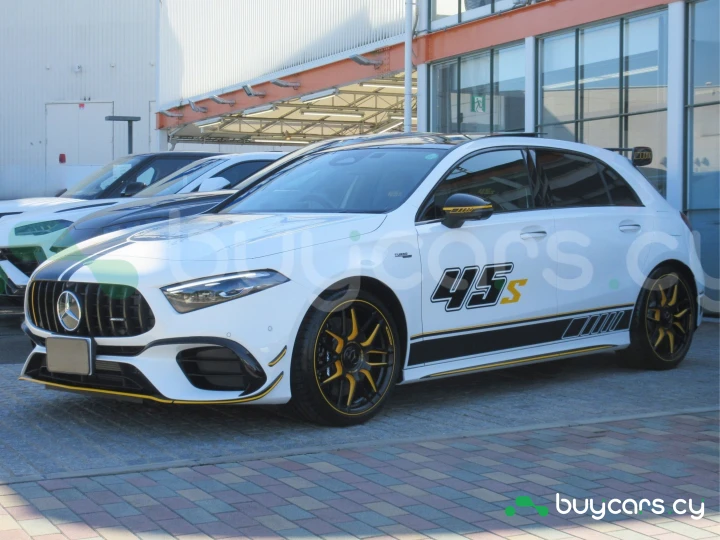 Mercedes A-class Белый