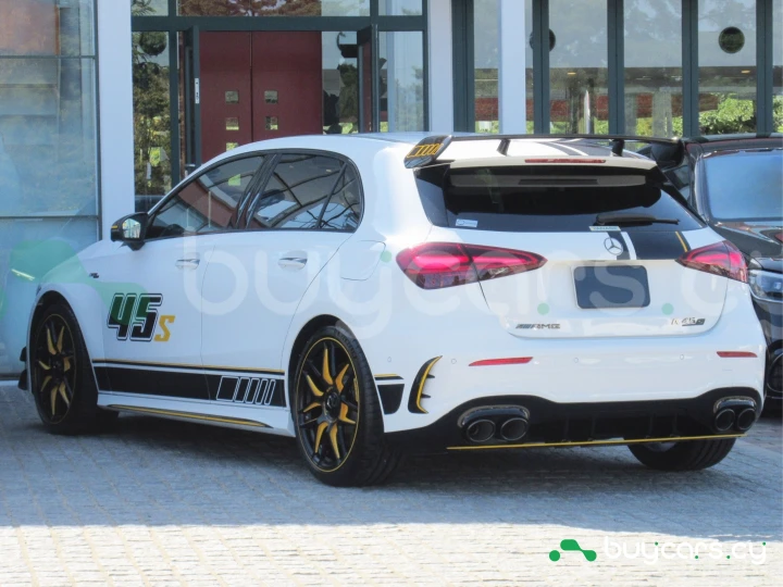 Mercedes A-class Белый