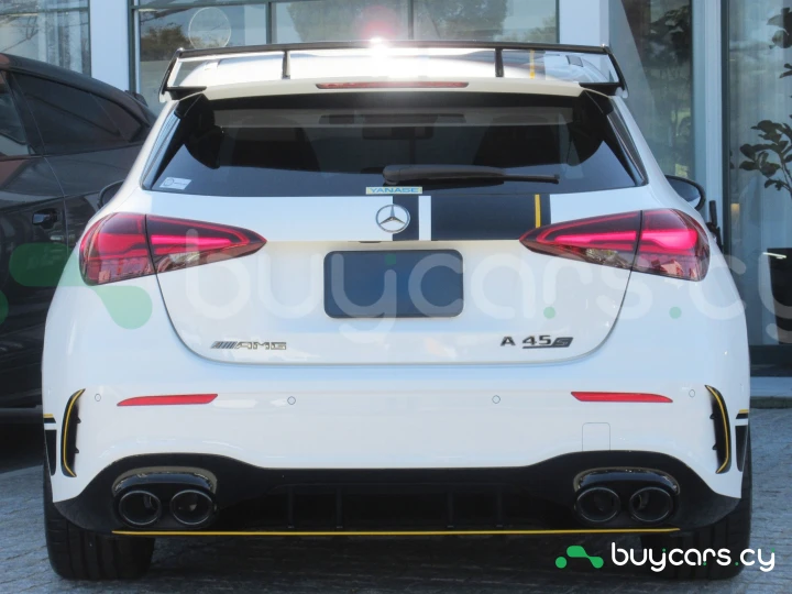 Mercedes A-class Белый