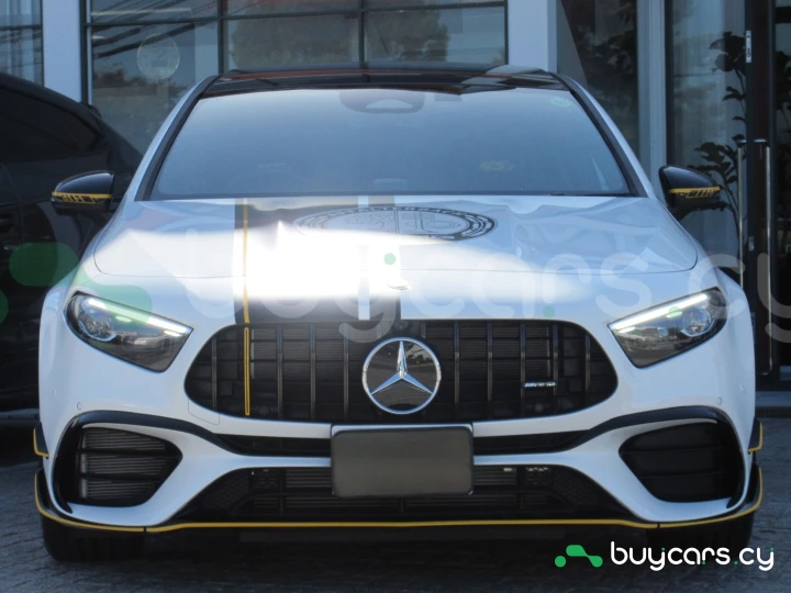 Mercedes A-class Белый