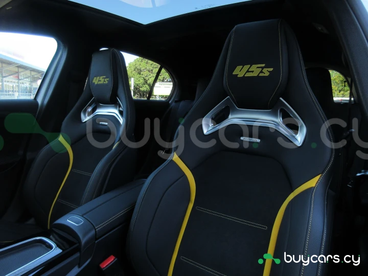 Mercedes A-class Белый