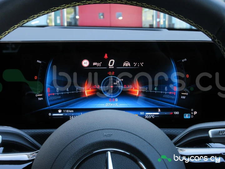 Mercedes A-class Белый