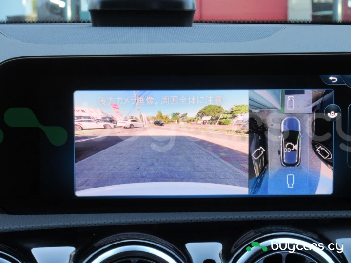 Mercedes A-class Белый