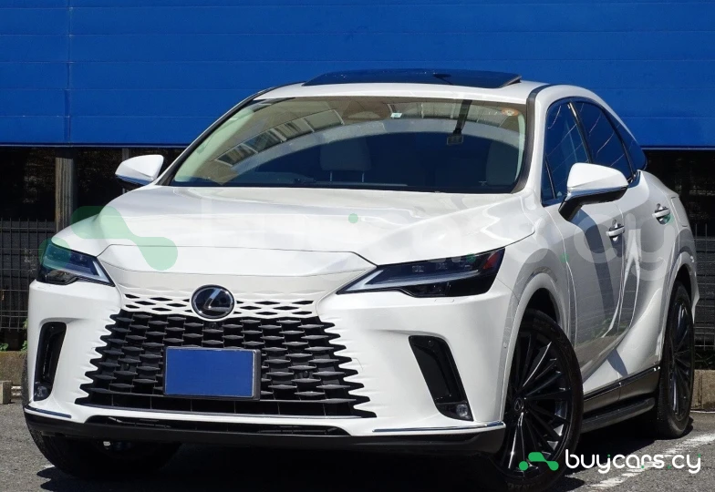 Lexus RX Белый