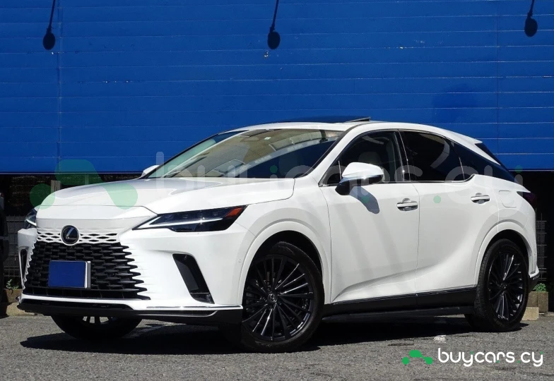 Lexus RX Белый