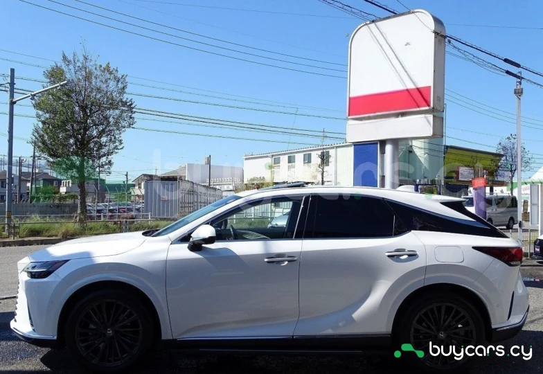 Lexus RX Белый