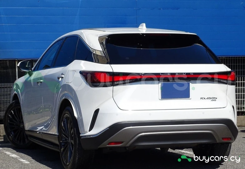 Lexus RX Белый