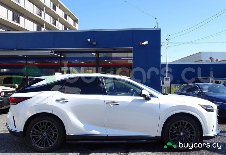 Lexus RX Белый
