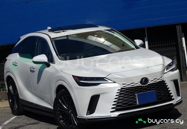 Lexus RX Белый