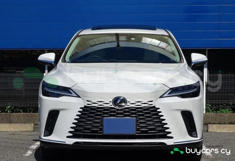 Lexus RX Белый