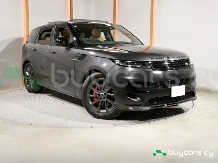 Land Rover Range Rover Sport Black