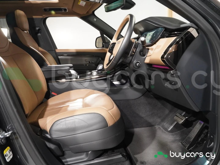 Land Rover Range Rover Sport Black