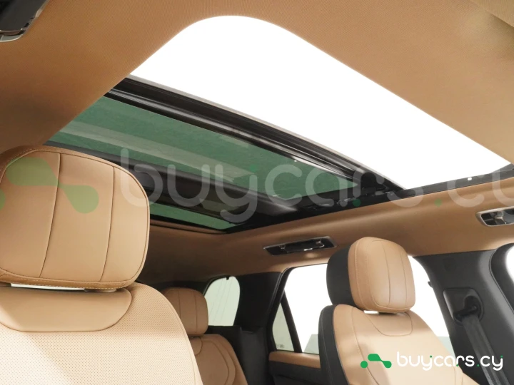 Land Rover Range Rover Sport Black