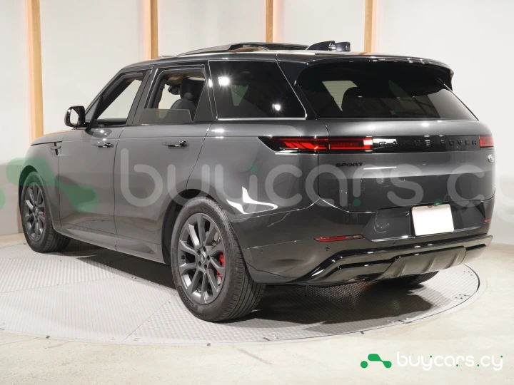 Land Rover Range Rover Sport Black