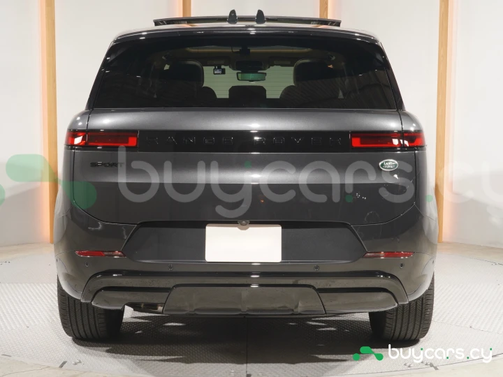 Land Rover Range Rover Sport Black