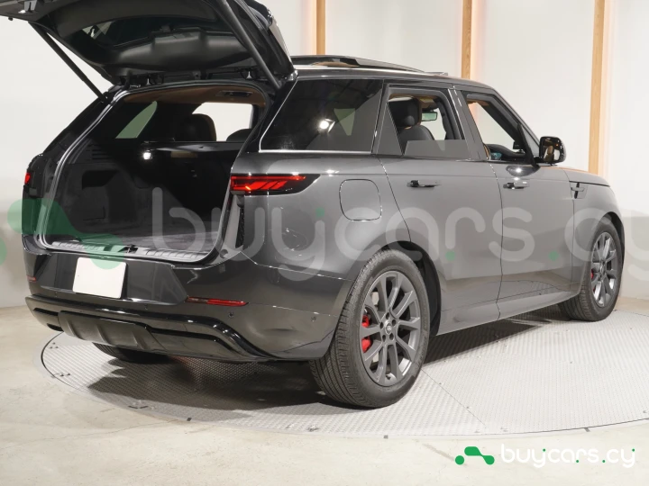 Land Rover Range Rover Sport Black