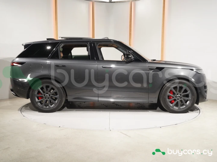 Land Rover Range Rover Sport Black