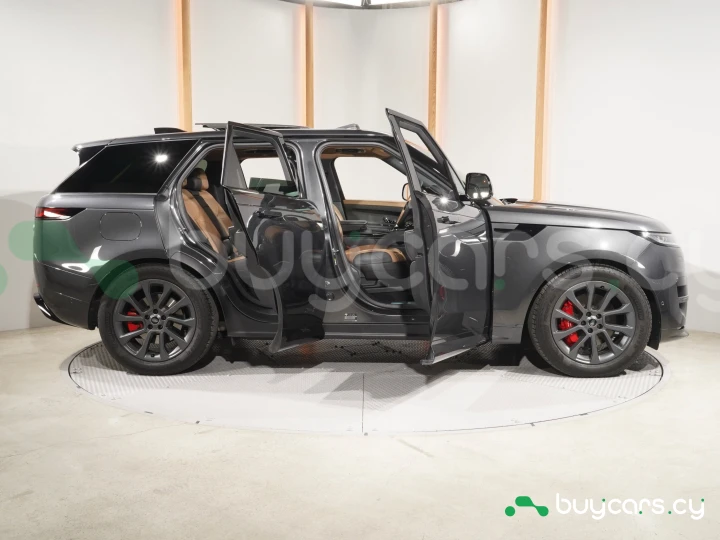 Land Rover Range Rover Sport Black
