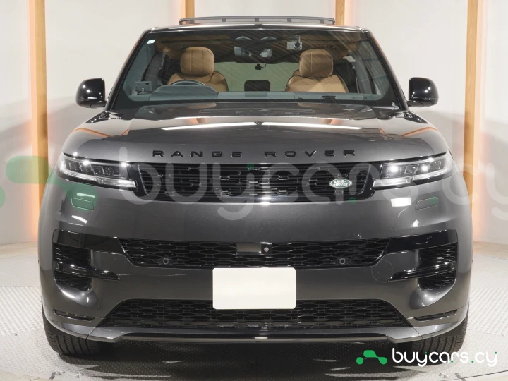 Land Rover Range Rover Sport Black