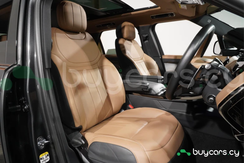 Land Rover Range Rover Sport Black