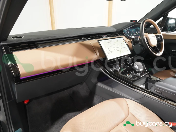 Land Rover Range Rover Sport Black