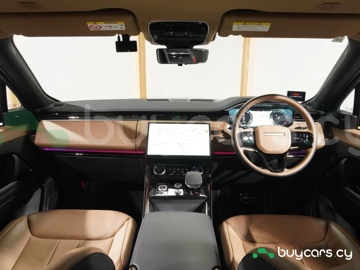 Land Rover Range Rover Sport Black