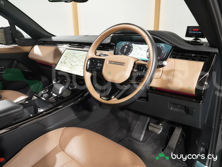 Land Rover Range Rover Sport Black