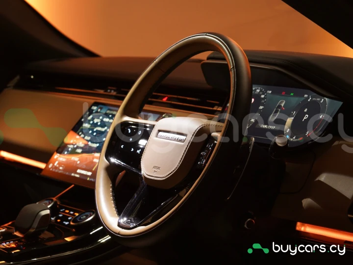 Land Rover Range Rover Sport Black