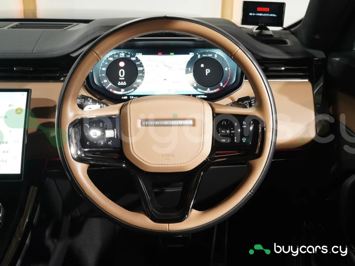 Land Rover Range Rover Sport Black