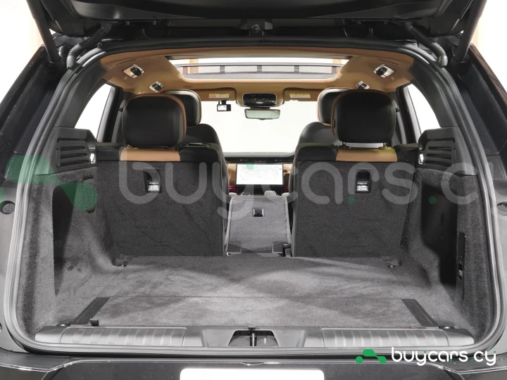 Land Rover Range Rover Sport Black