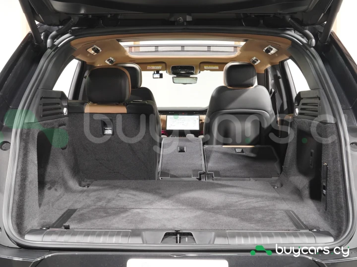 Land Rover Range Rover Sport Black