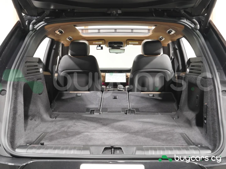 Land Rover Range Rover Sport Black