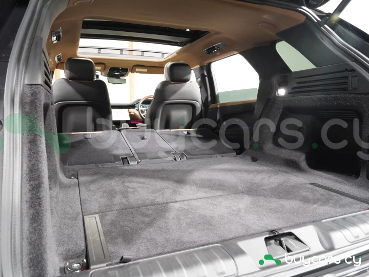 Land Rover Range Rover Sport Black