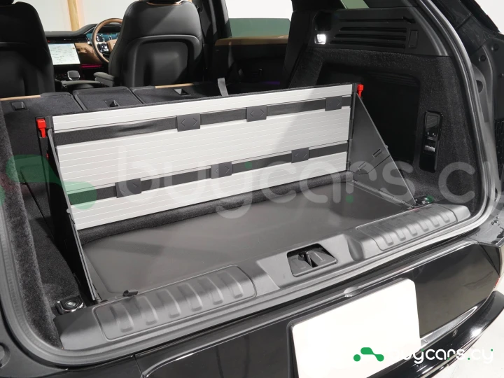 Land Rover Range Rover Sport Black