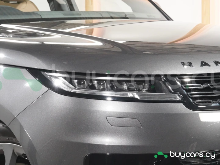 Land Rover Range Rover Sport Black