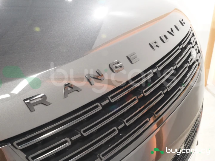 Land Rover Range Rover Sport Black