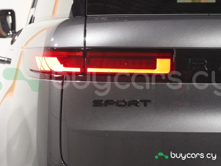 Land Rover Range Rover Sport Black