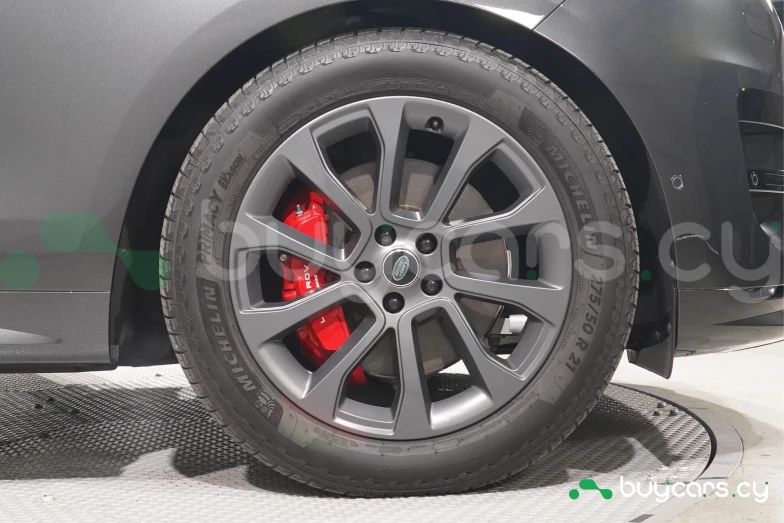 Land Rover Range Rover Sport Black