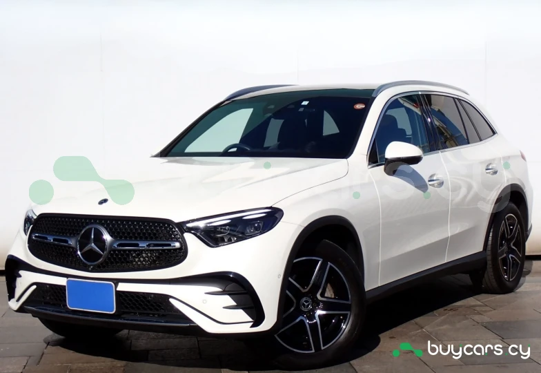 Mercedes GLC-class White