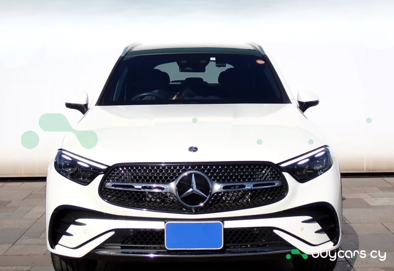 Mercedes GLC-class White