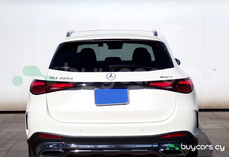 Mercedes GLC-class White