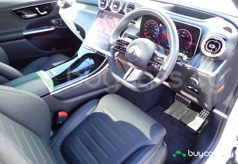 Mercedes GLC-class White