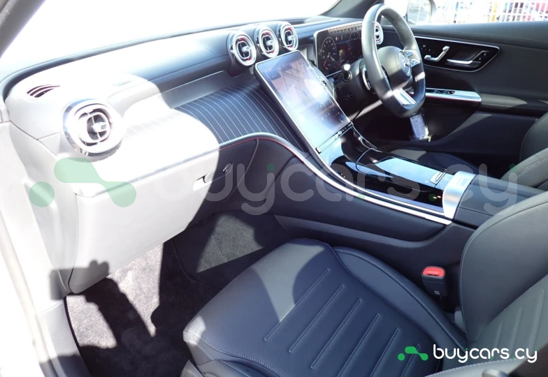 Mercedes GLC-class White