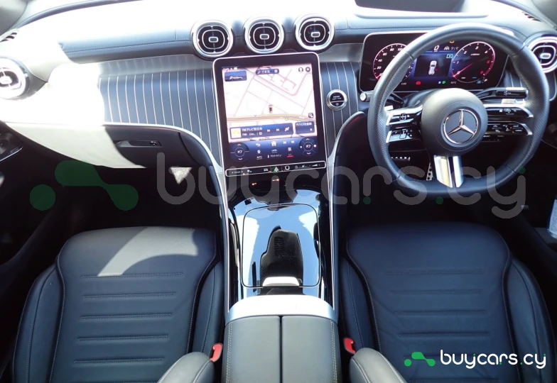 Mercedes GLC-class White