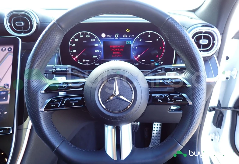 Mercedes GLC-class White