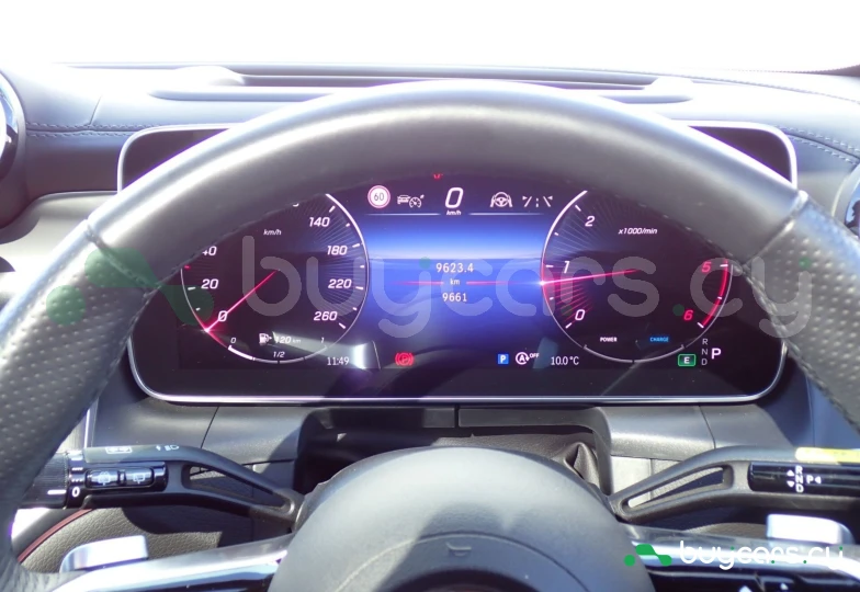 Mercedes GLC-class White