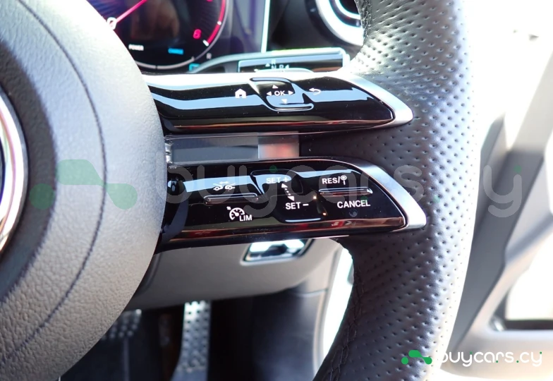 Mercedes GLC-class White