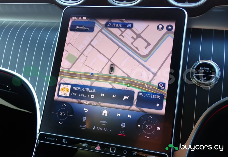 Mercedes GLC-class White